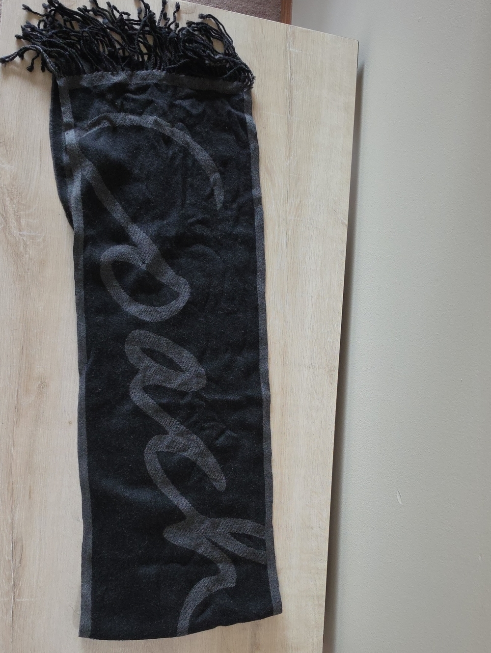 Coach Winter Scarf & Heritage Silk Square Handkerchief Bandana Bundle